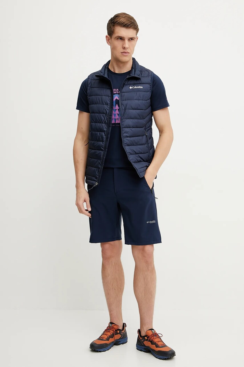 Шорти outdoor Columbia Triple Canyon Short II колір чорний 2071973