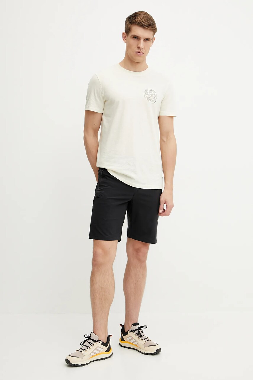 Шорти outdoor Columbia Triple Canyon Short II колір чорний 2071973