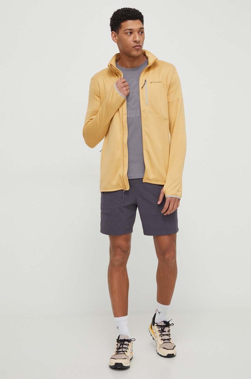 Шорти outdoor Columbia Black Mesa Lightweight колір сірий