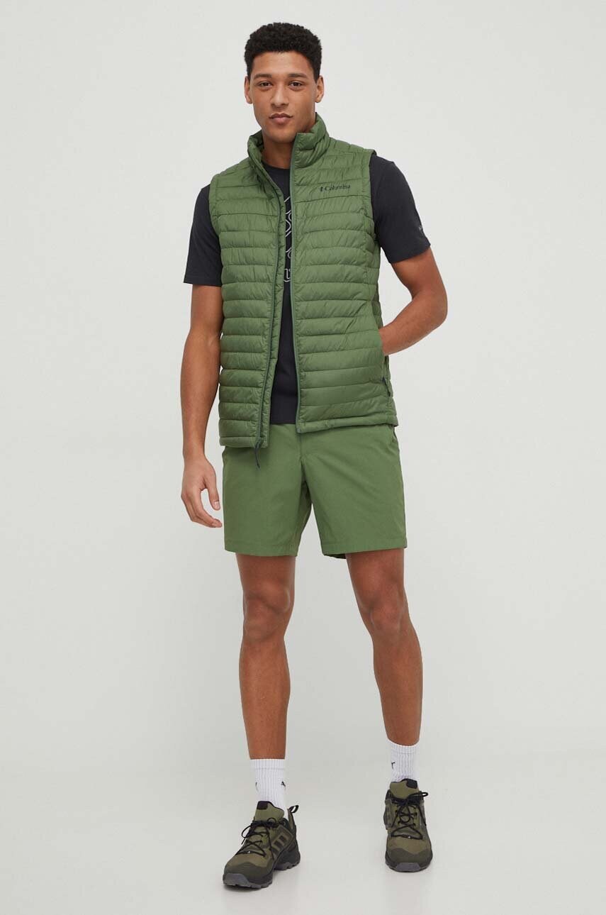 Шорти outdoor Columbia Landroamer Ripstop колір зелений