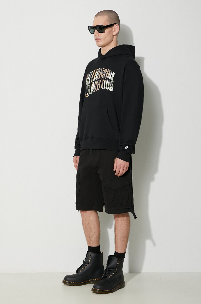 Шорти Billionaire Boys Club Cargo чоловічі колір чорний B24115