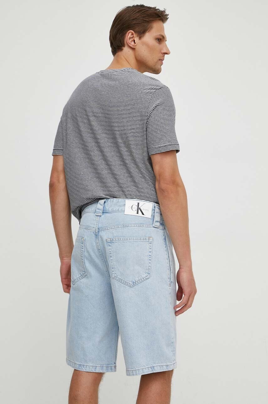 Джинсові шорти Calvin Klein Jeans чоловічі  J30J324875