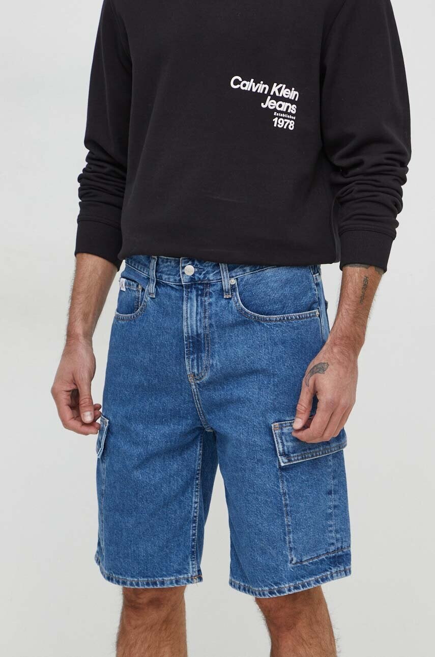 Джинсові шорти Calvin Klein Jeans чоловічі
