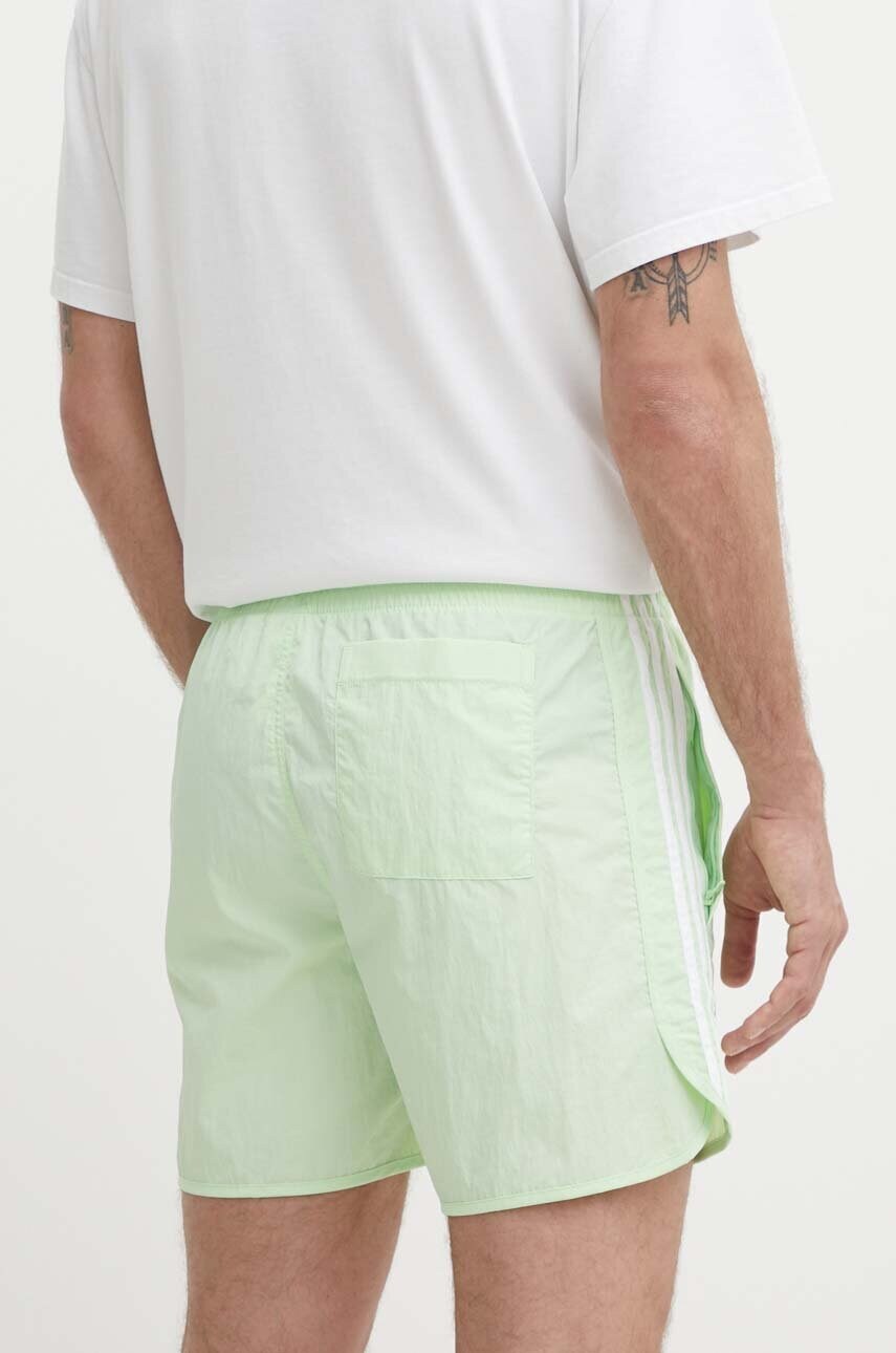 Шорти adidas Originals чоловічі колір зелений IM9433