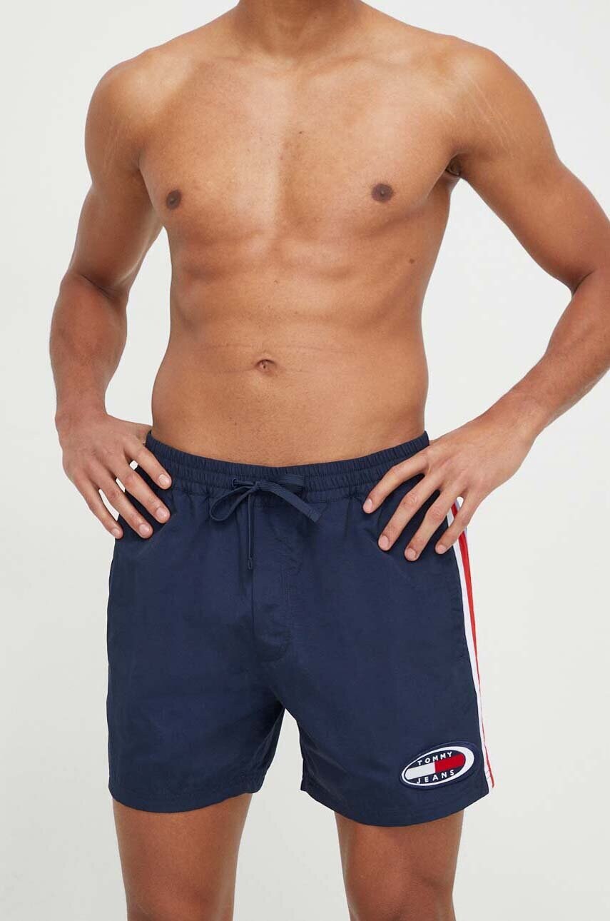 Купальні шорти Tommy Jeans колір синій