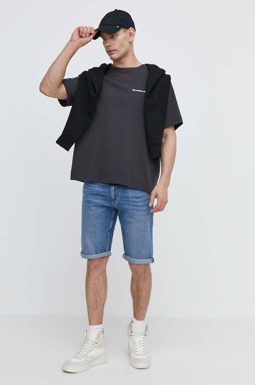 Джинсові шорти Tommy Jeans чоловічі  DM0DM18792