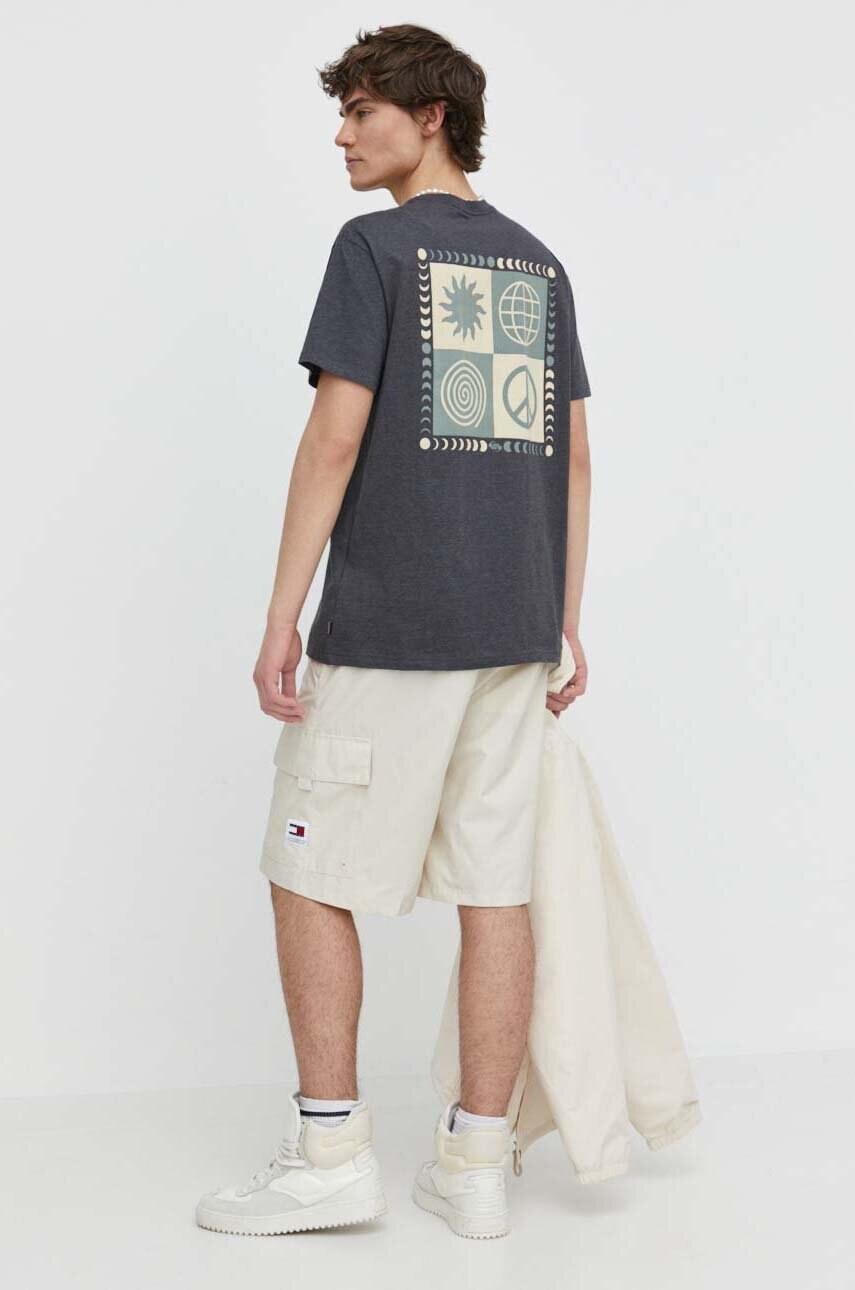 Шорти Tommy Jeans чоловічі колір бежевий DM0DM18808