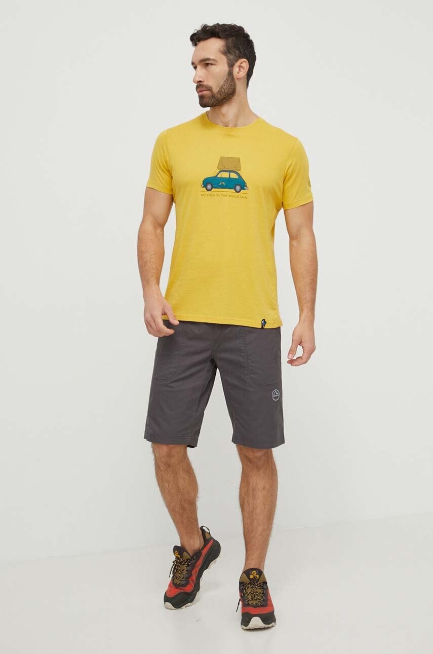 Шорти LA Sportiva Bleauser чоловічі колір чорний N62900907