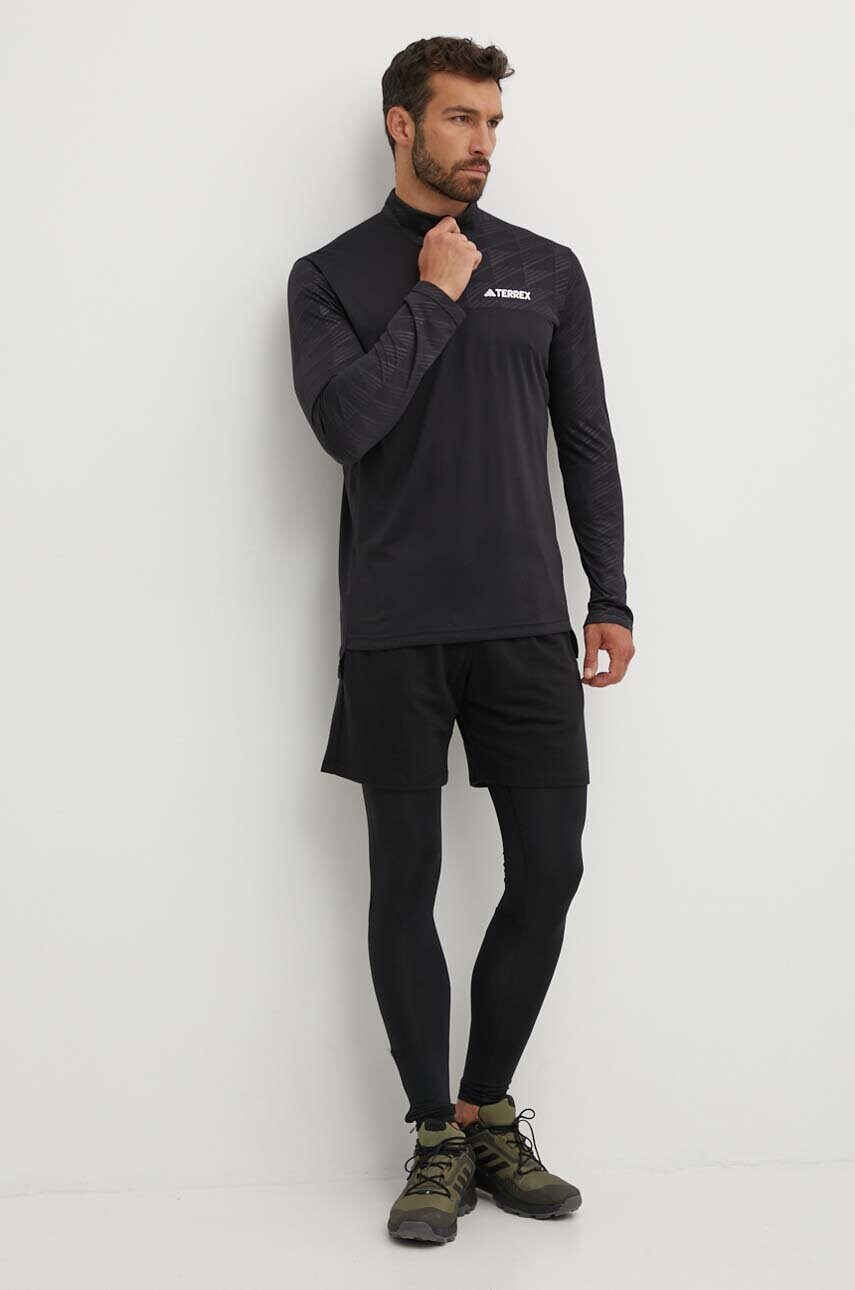 Спортивні шорти Icebreaker Merino Blend Shifter II чоловічі колір чорний IB0A56WI0011