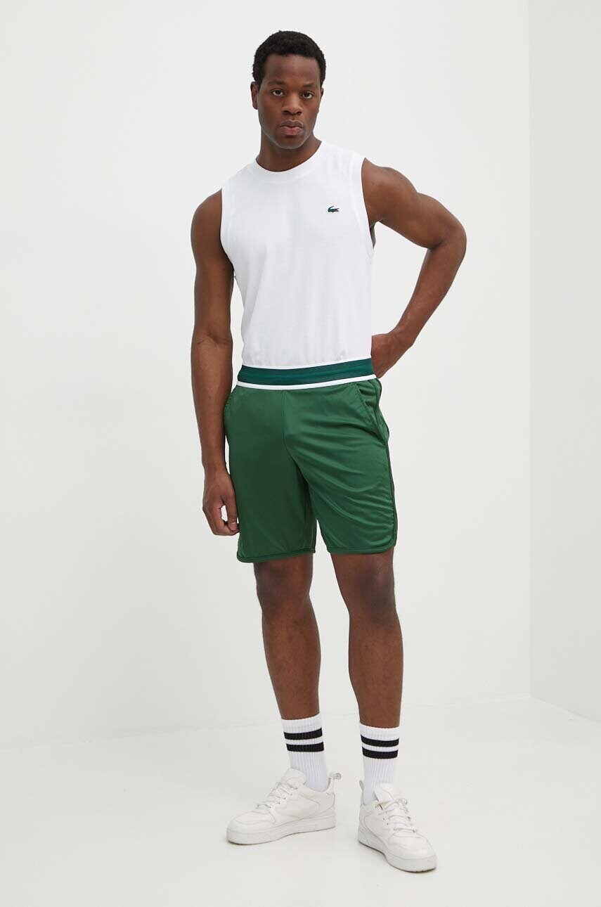 Шорти Lacoste чоловічі колір зелений