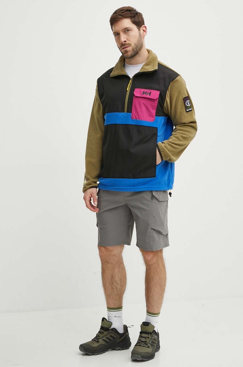 Шорти outdoor Helly Hansen Vista колір сірий