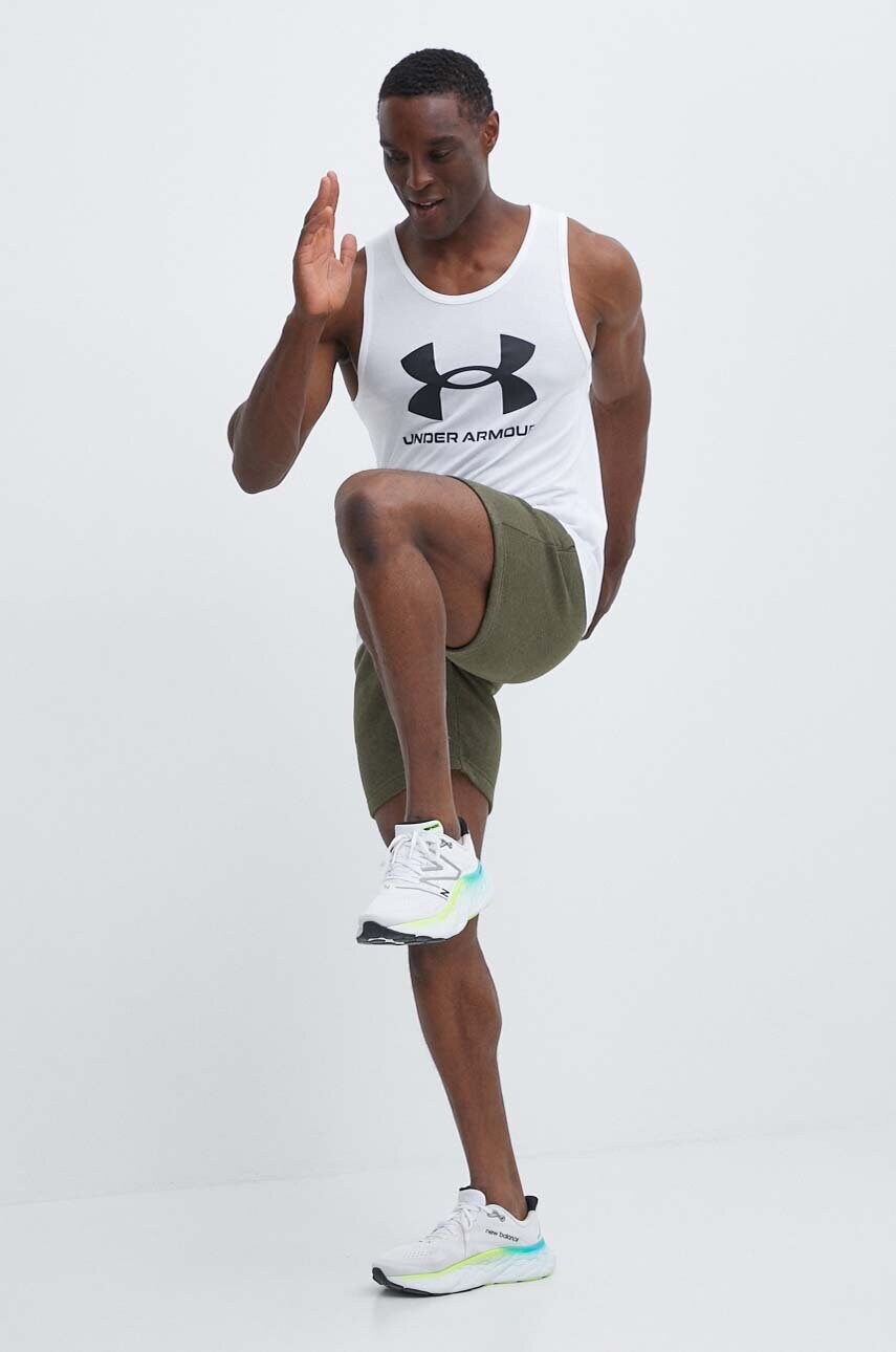 Шорти Under Armour чоловічі колір зелений