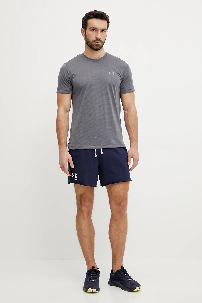 Шорти для тренувань Under Armour Rival колір чорний 1382427