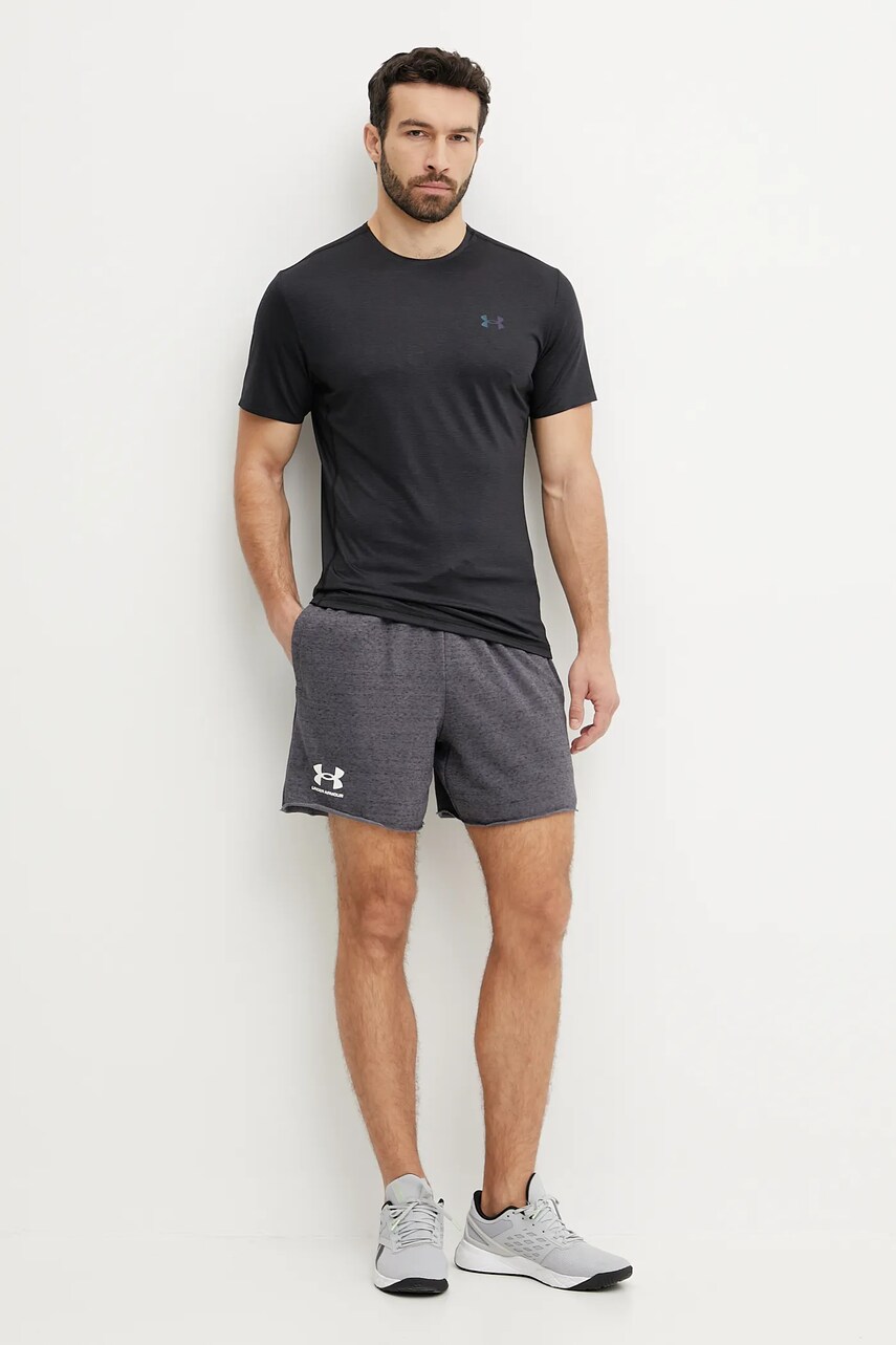 Шорти для тренувань Under Armour Rival колір чорний 1382427