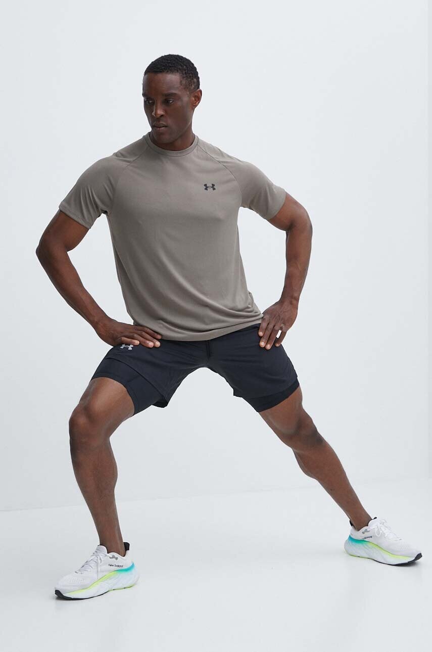 Шорти для бігу Under Armour Launch колір чорний