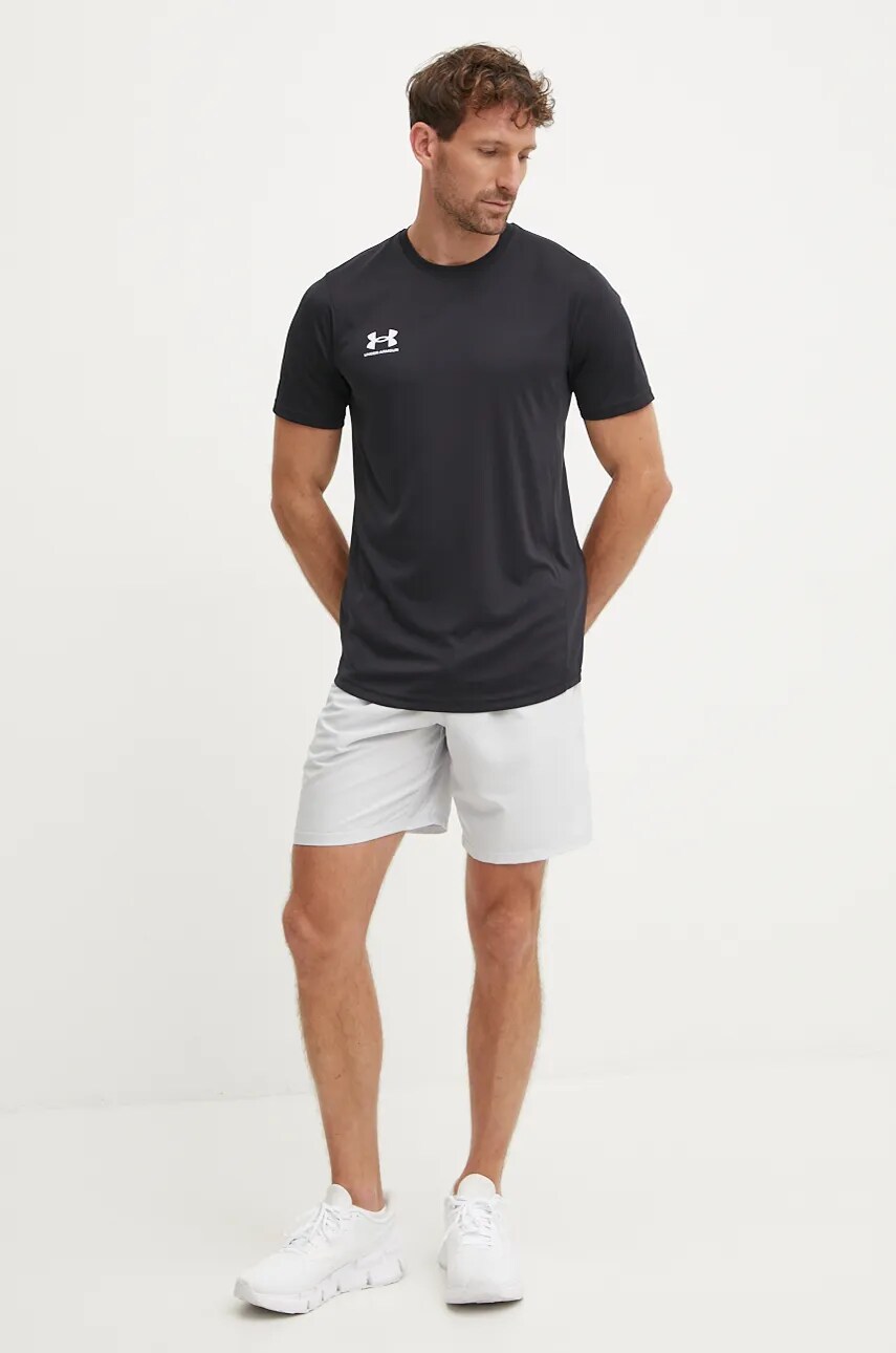 Шорти для тренувань Under Armour Tech колір сірий