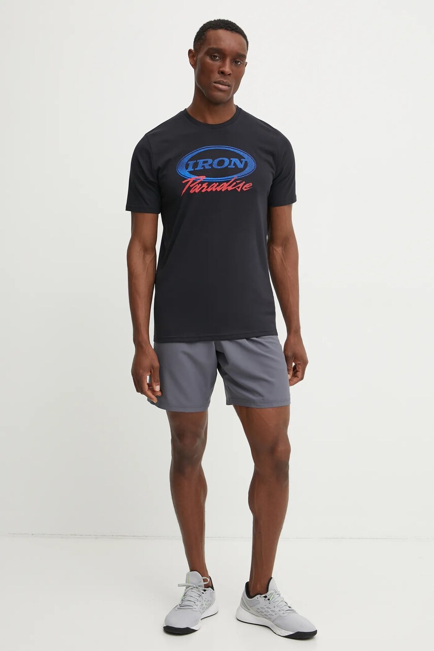 Шорти для тренувань Under Armour Tech колір сірий 1383356