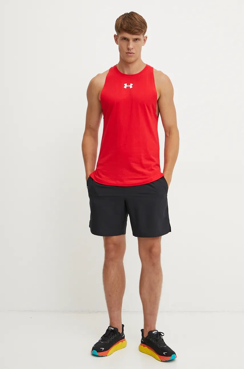 Шорти для тренувань Under Armour Tech колір чорний 1383356