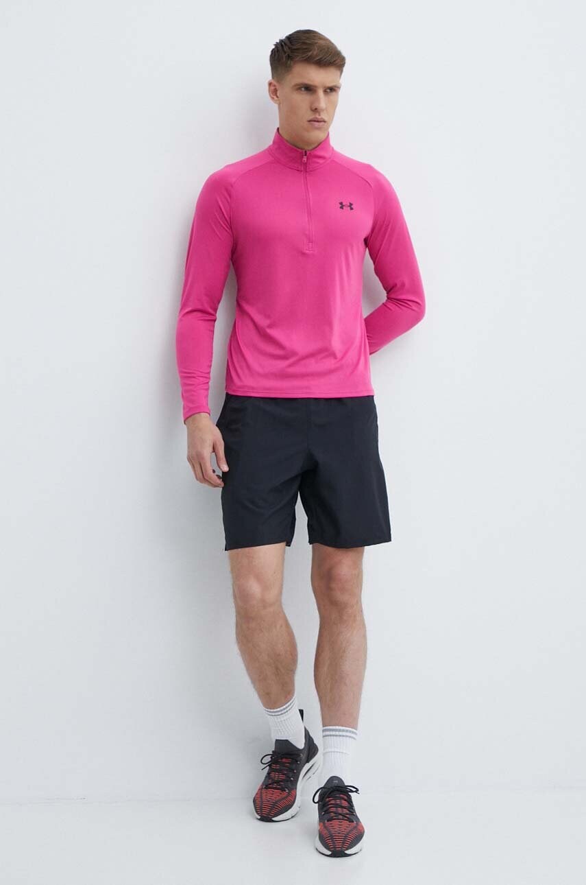 Шорти для тренувань Under Armour Tech колір чорний