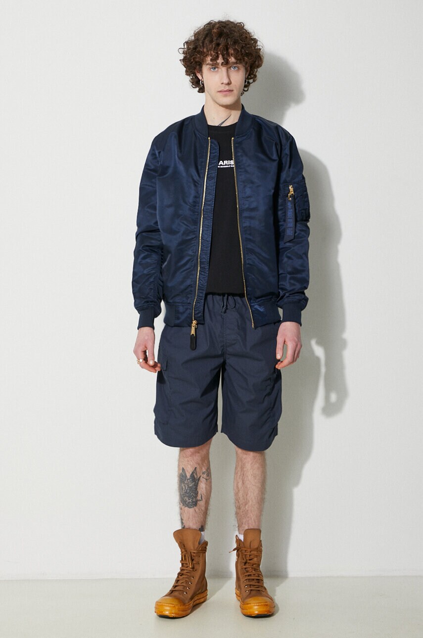 Шорти Universal Works Parachute Short чоловічі колір синій 30159.NAVY