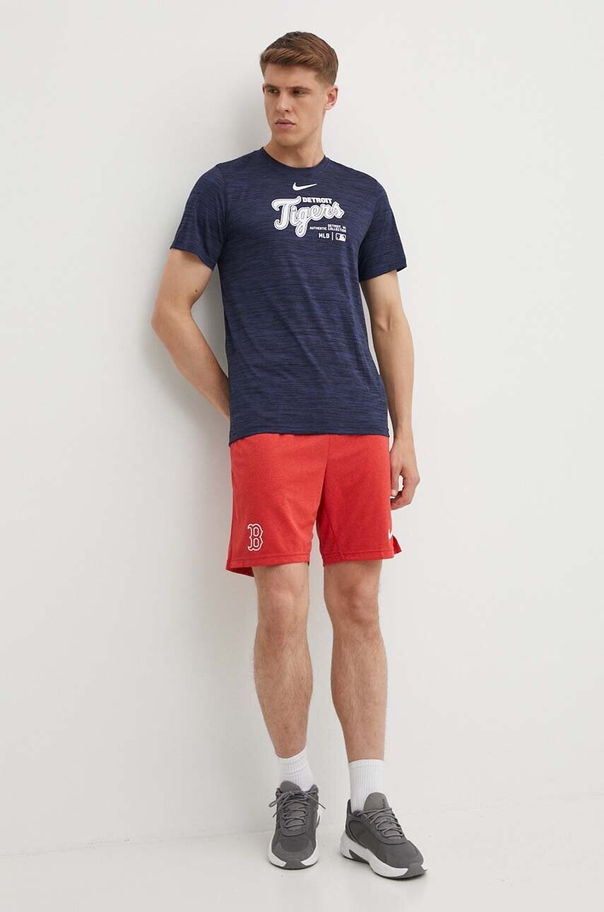 Шорти Nike Boston Red Sox чоловічі колір червоний
