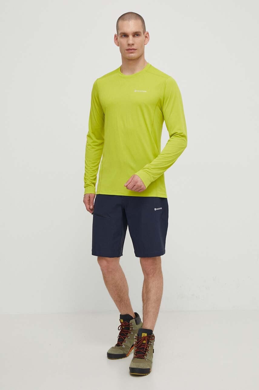 Шорти outdoor Montane TENACITY колір синій MTENS15