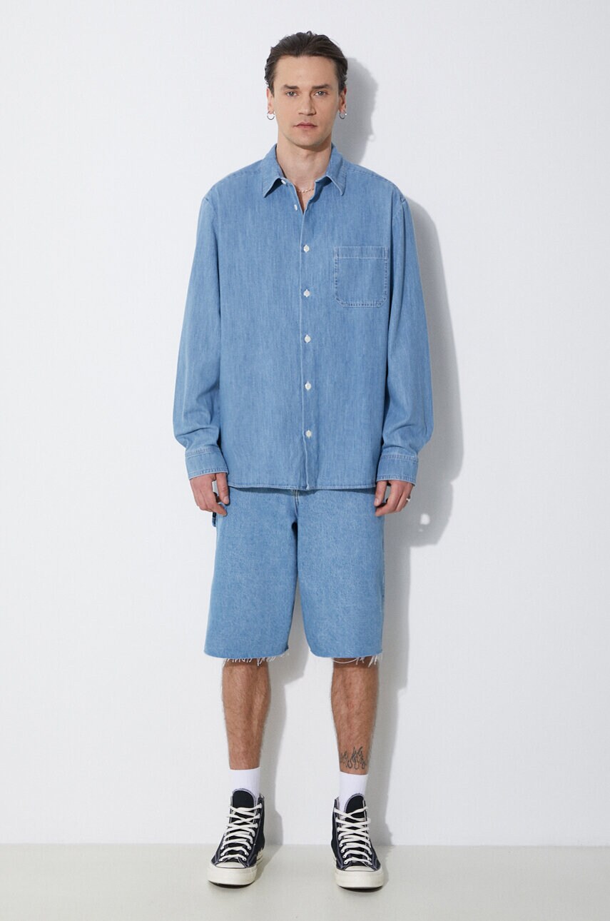 Джинсові шорти A.P.C. short oakland чоловічі  COGXL-H10193