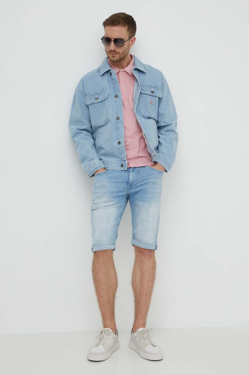 Джинсові шорти Pepe Jeans STRAIGHT SHORT чоловічі  PM801081MN6