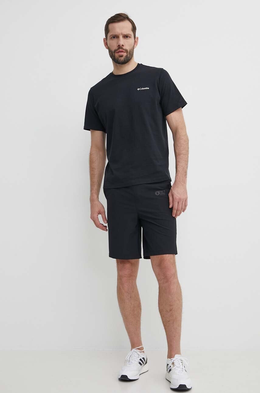 Шорти outdoor Picture Lenu Stretch колір чорний MSH099