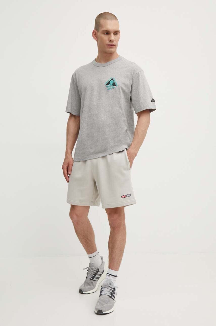 Шорти Reebok чоловічі колір бежевий 100076373