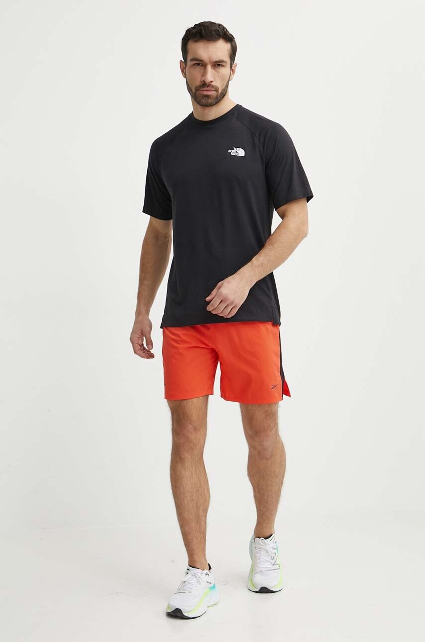 Шорти для бігу Reebok Speed 4.0 колір помаранчевий 100075608