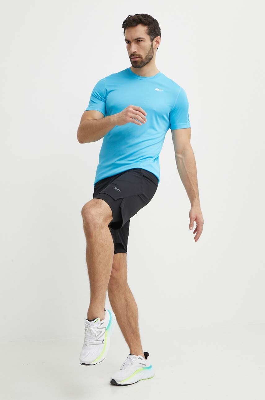 Шорти для тренувань Reebok Strength 4.0 колір чорний 100075766