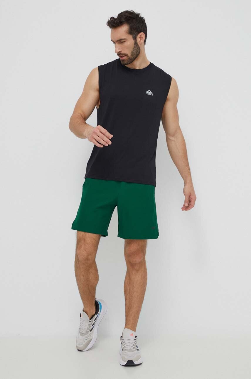 Шорти для тренувань Reebok Strength колір зелений 100075794