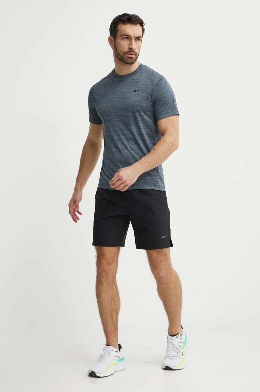 Шорти для тренувань Reebok Strength 4.0 колір чорний 100075796