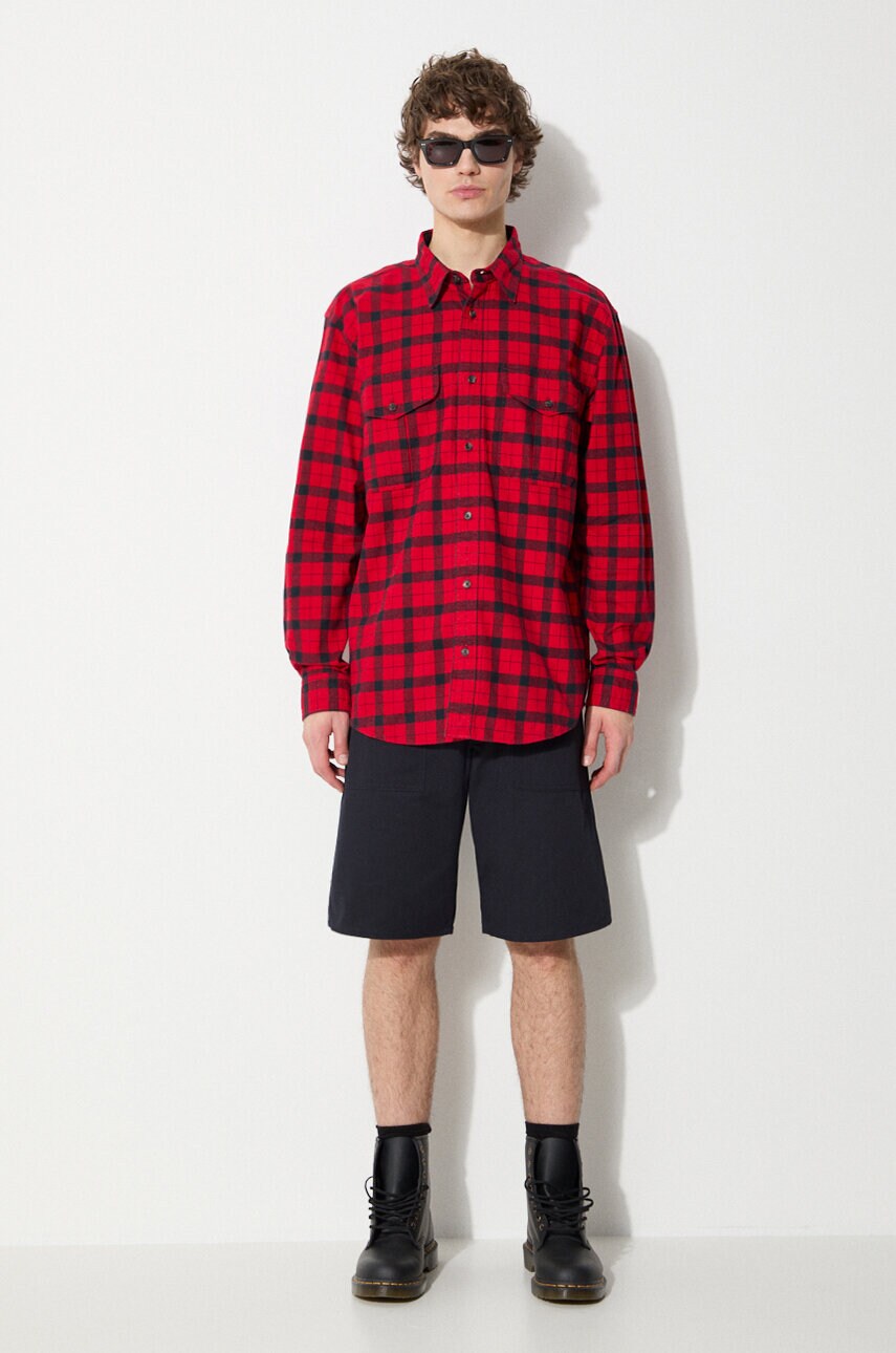 Бавовняні шорти Stan Ray Fatigue колір синій SS19-5500