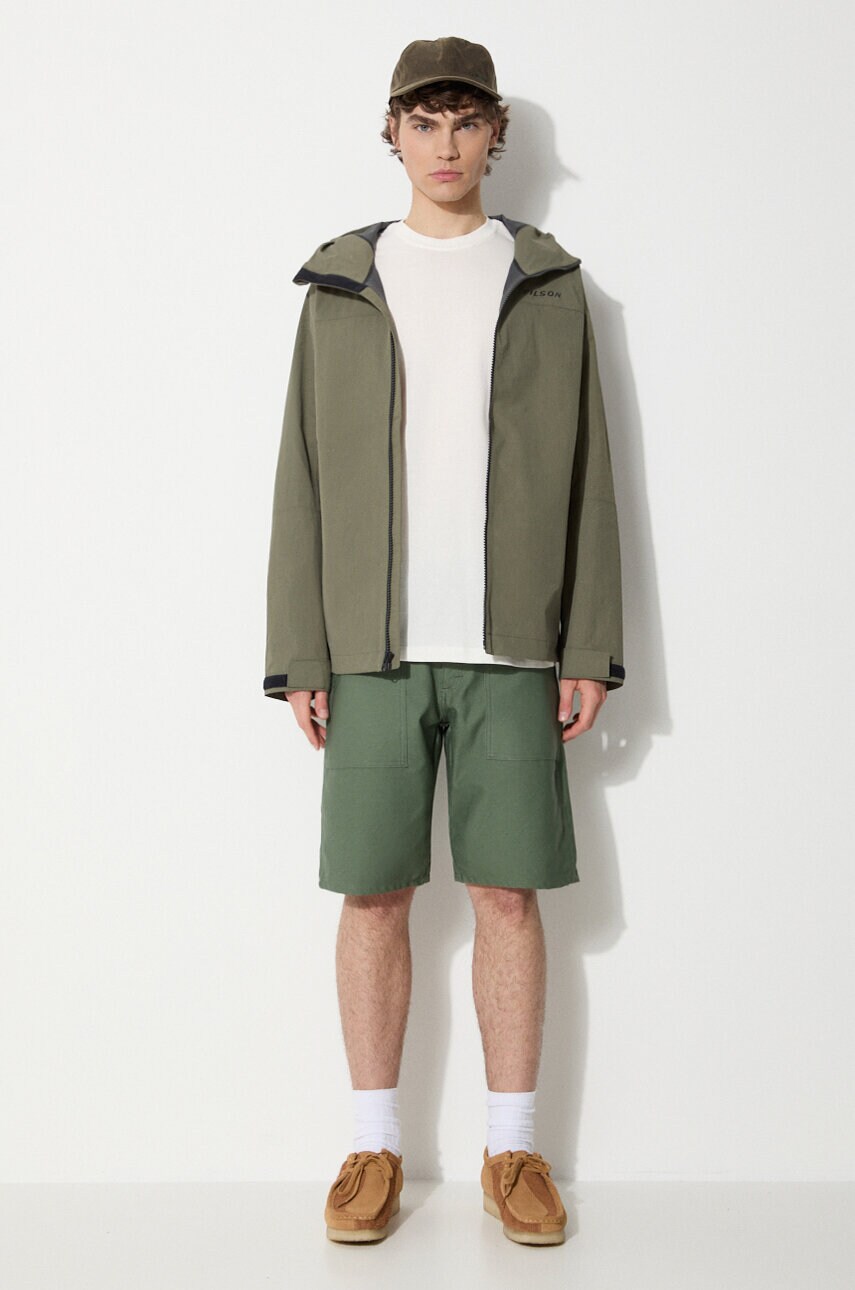 Бавовняні шорти Stan Ray Fatigue колір зелений SS19-5500