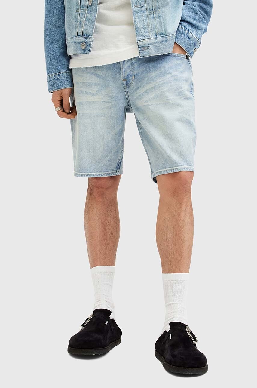 Джинсові шорти AllSaints SWITCH SHORT чоловічі  M020TA