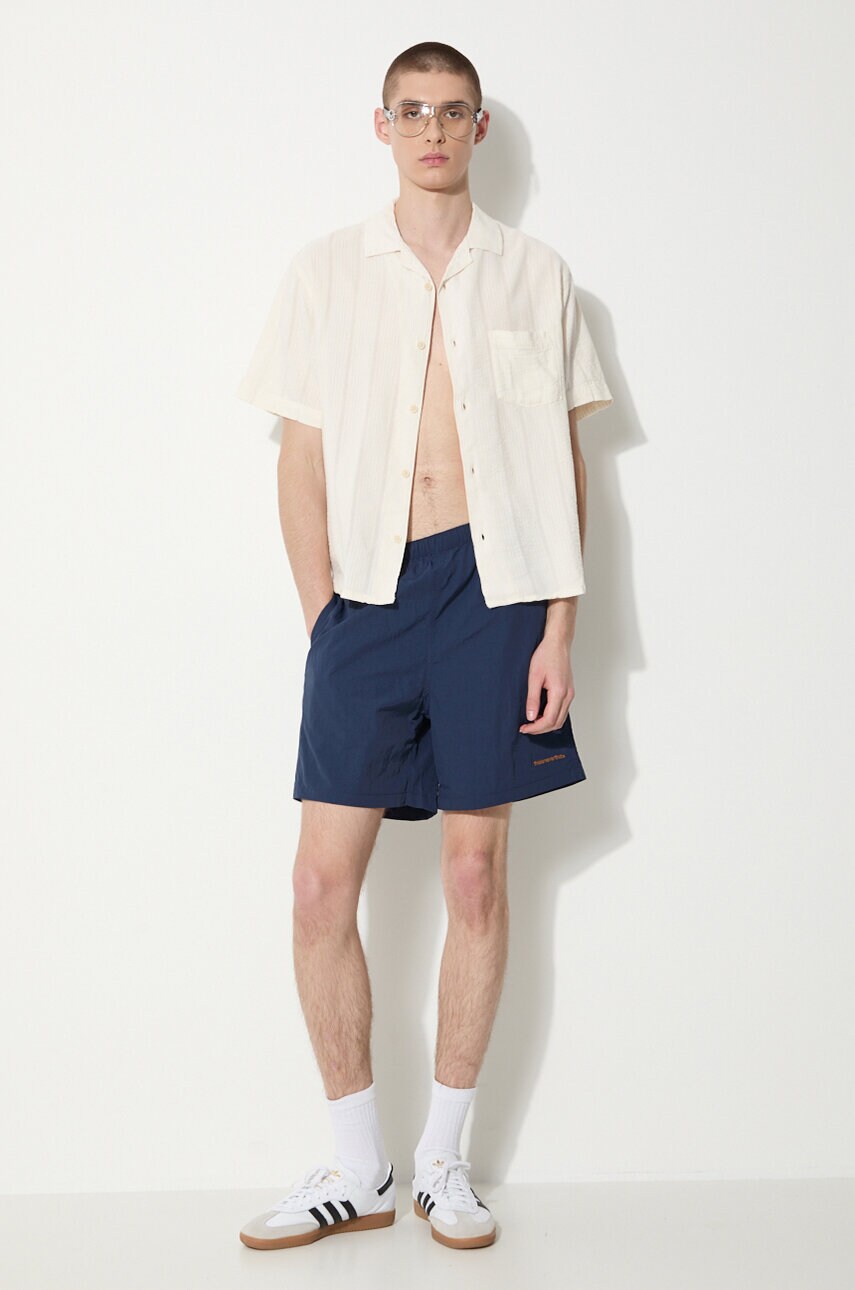 Шорти thisisneverthat Jogging Short - UPDATED чоловічі колір синій TN241WSONS04