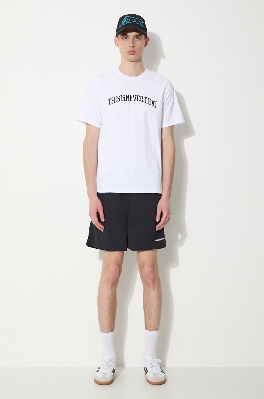 Шорти thisisneverthat Jogging Short - UPDATED чоловічі колір чорний TN241WSONS04