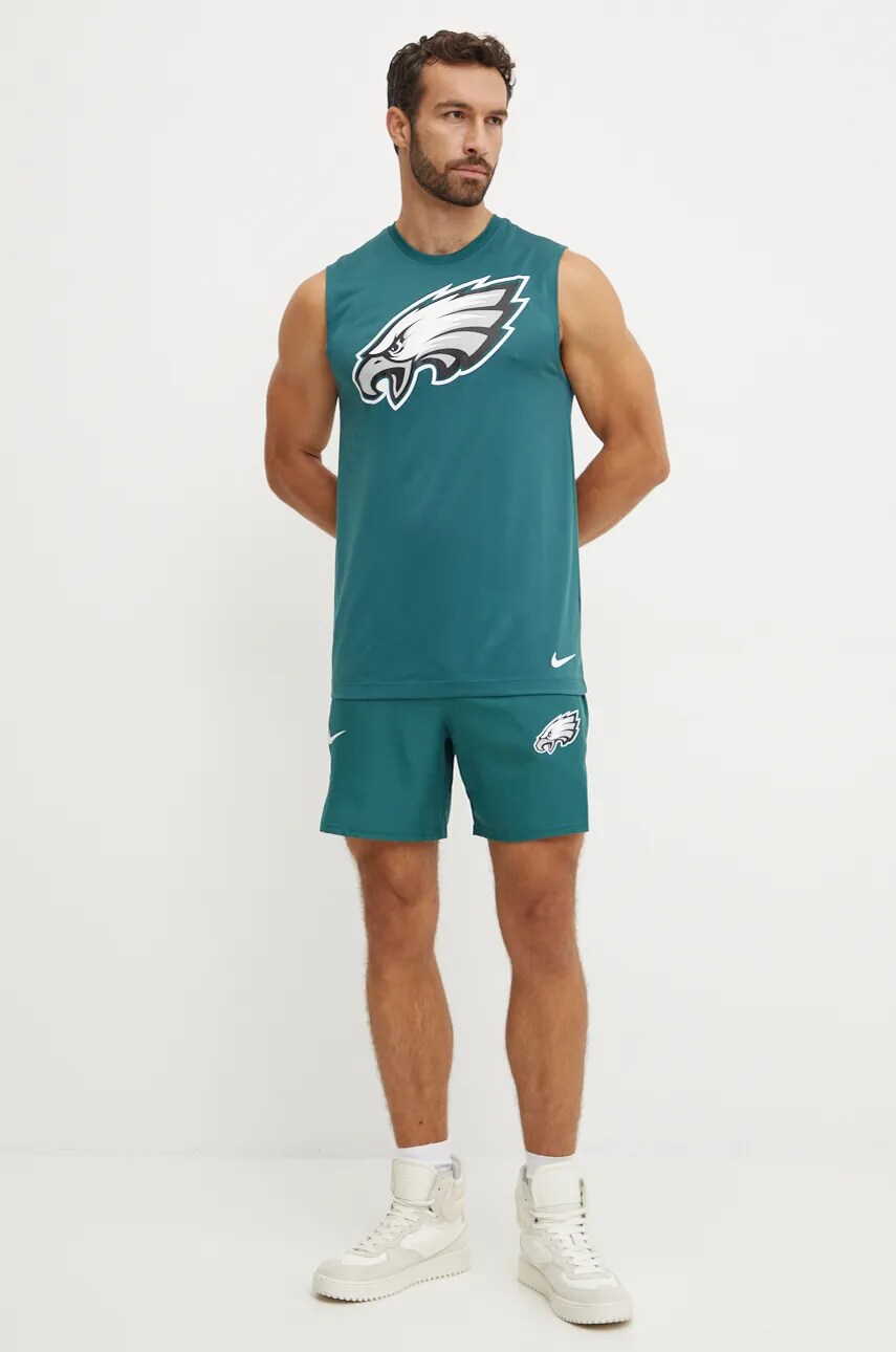 Шорти для тренувань Nike Philadelphia Eagles колір зелений 01NA-3JD-86-DFM