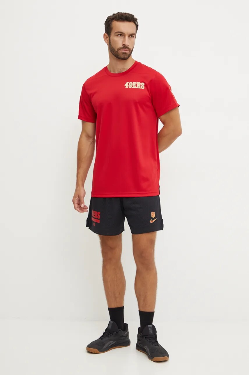 Шорти для тренувань Nike San Francisco 49ers колір чорний 02EO-048Y-73-ZLE