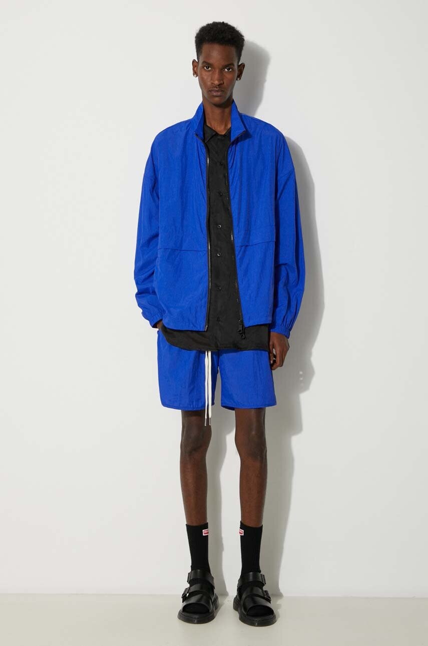 Шорти MKI MIYUKI ZOKU Crinkle Nylon Track Shorts чоловічі  CRINKLE.NYLON.TRACK.SHO