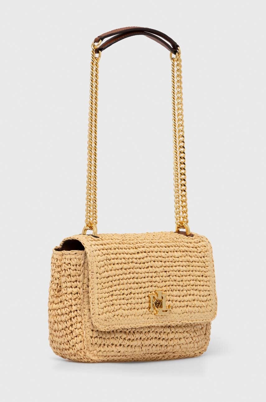 Сумочка Lauren Ralph Lauren колір чорний 431920043