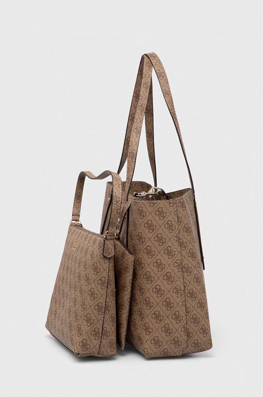 Сумочка Guess колір бежевий