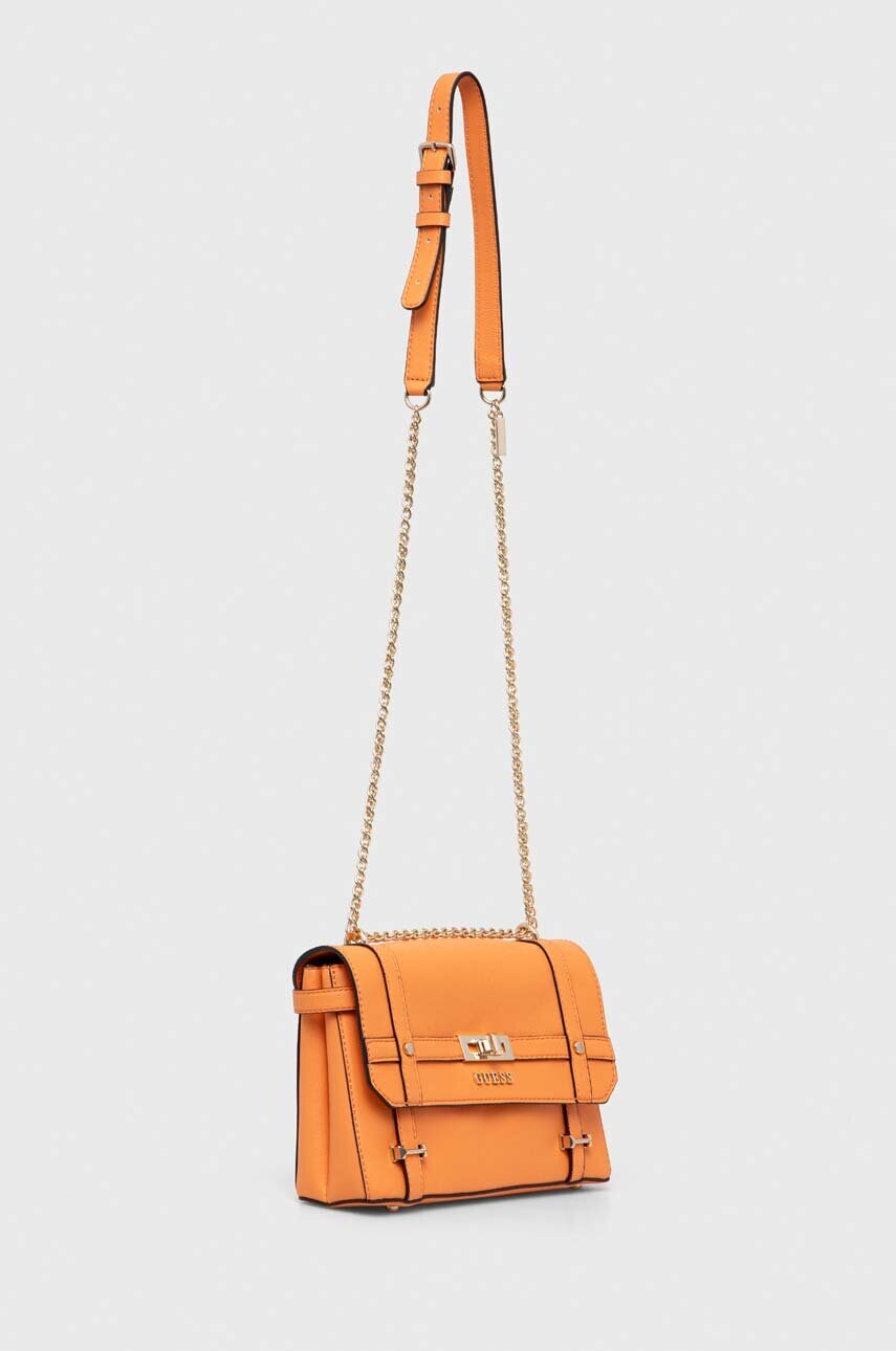 Сумочка Guess колір помаранчевий