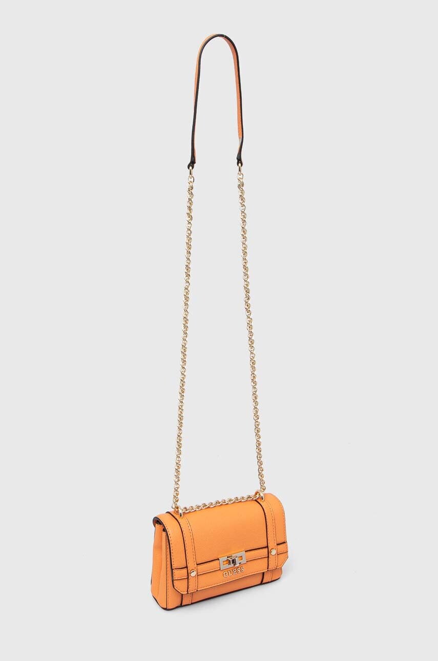 Сумочка Guess колір помаранчевий