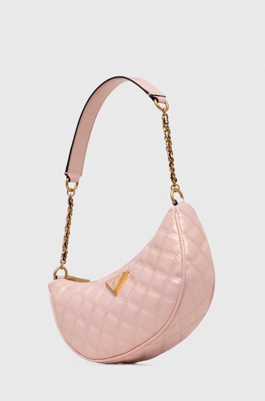 Сумочка Guess колір рожевий