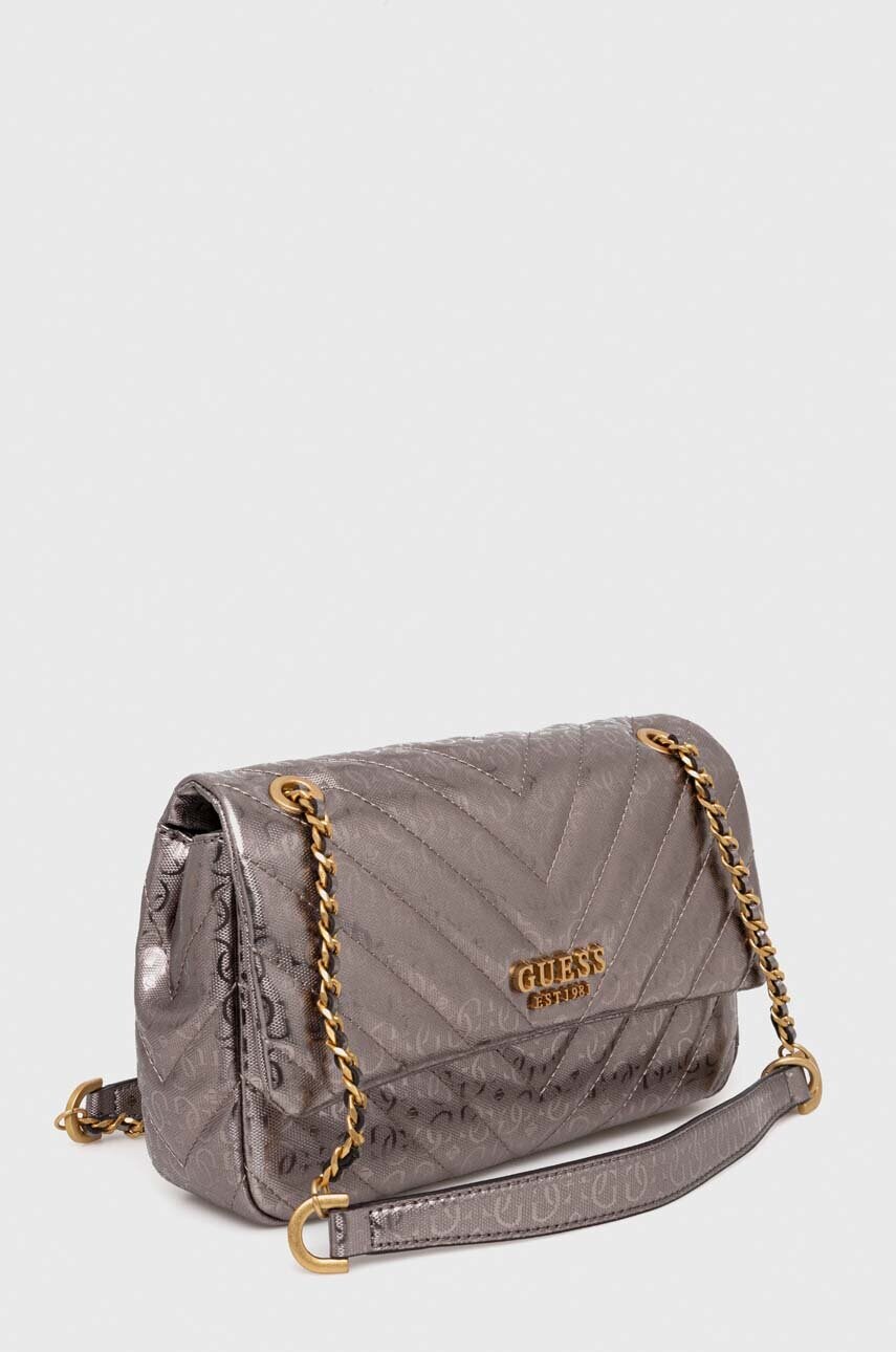 Сумочка Guess колір коричневий