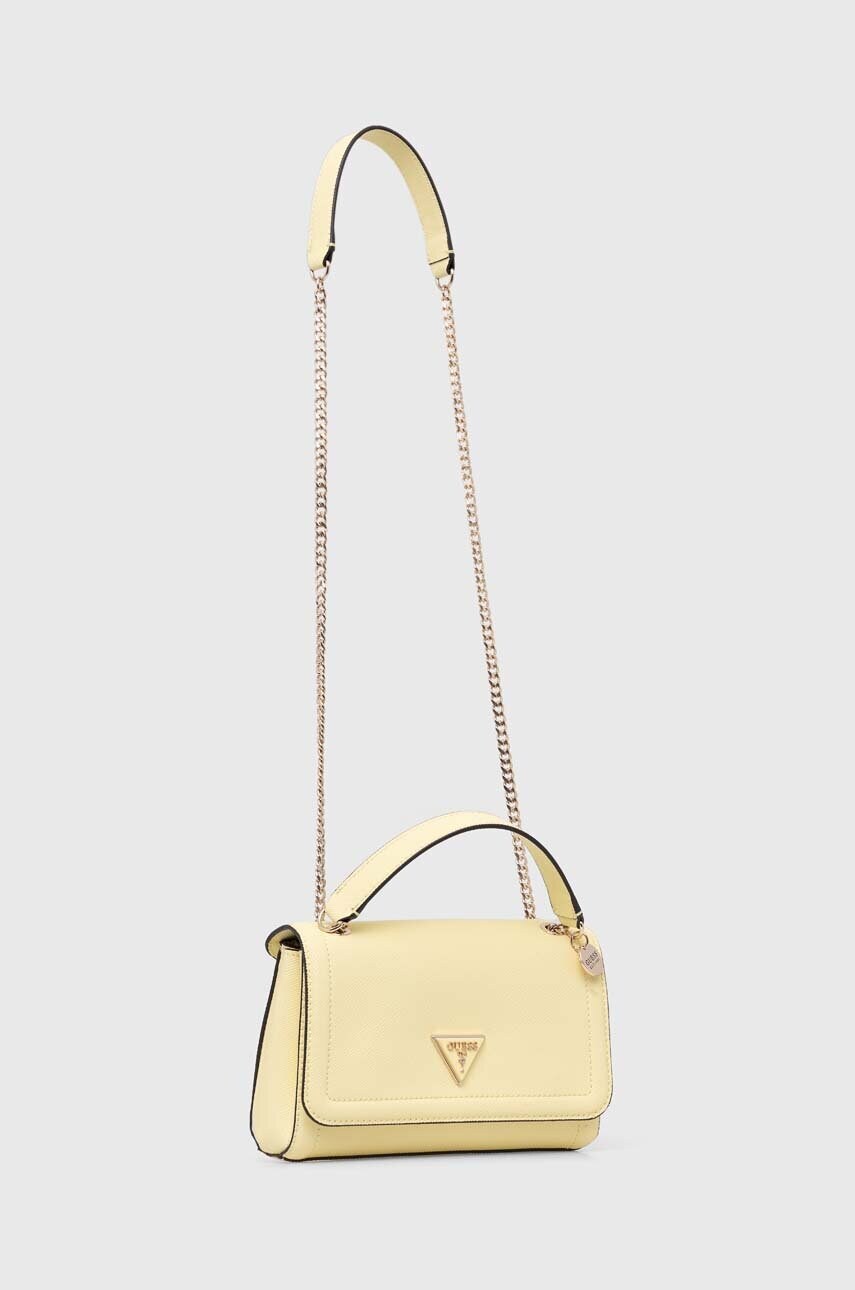 Сумочка Guess колір жовтий