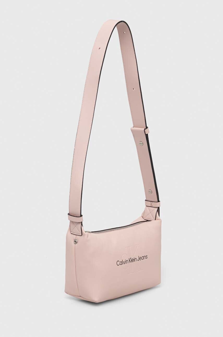 Сумочка Calvin Klein Jeans колір рожевий